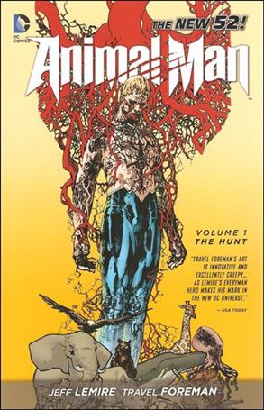 Animal Man (2012) issue 1-D The Hunt