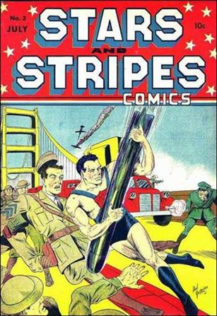 Stars and Stripes Comics issue 3