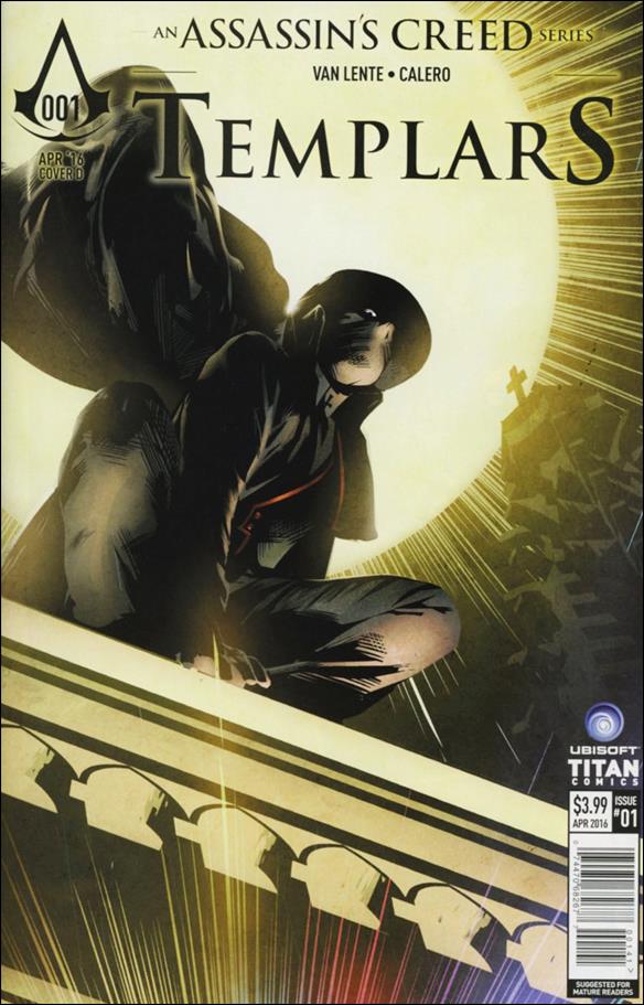 Assassin's Creed: Templars issue 1-D Joe Corroney Cover