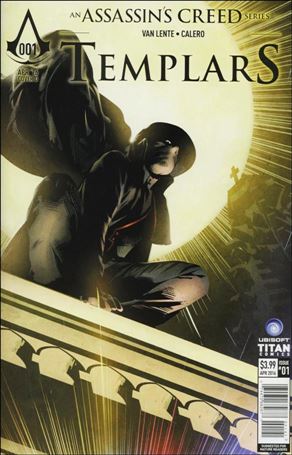 Assassin's Creed: Templars issue 1-D Joe Corroney Cover