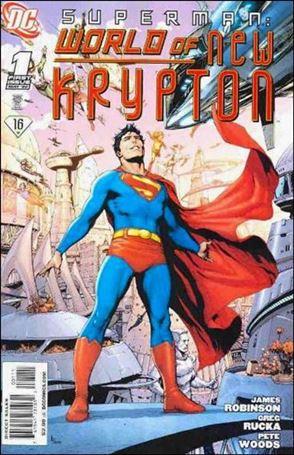 Superman: World of New Krypton Cover Image 1