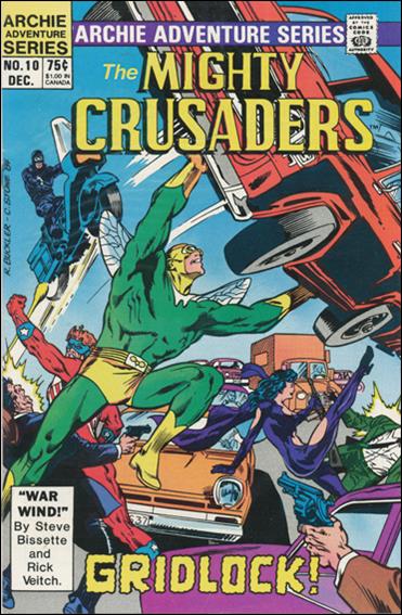 Mighty Crusaders (1983) issue 10