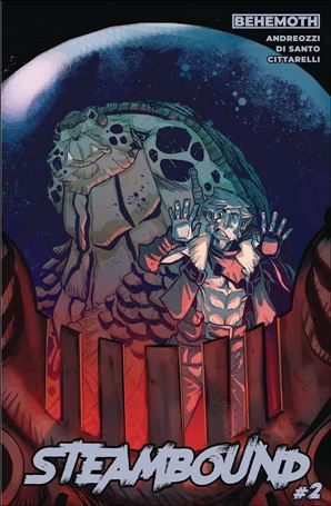 Steambound issue 2