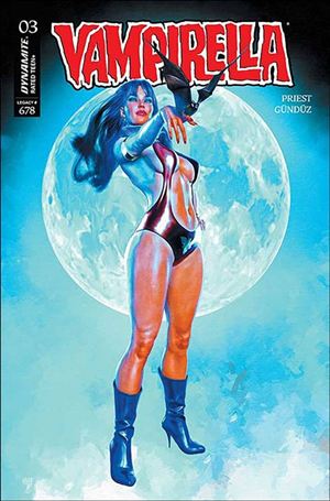Vampirella (2025) issue 3-W Mark Spears Foil Cover