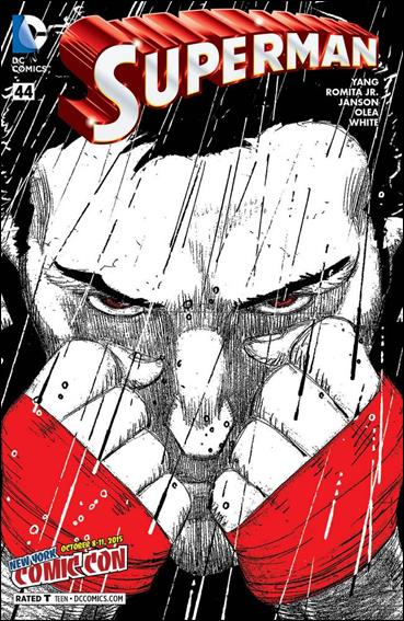 Superman (2011) issue 44-C John Romita Jr. NYCC Cover