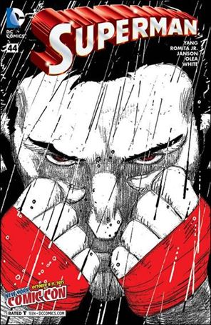 Superman (2011) issue 44-C John Romita Jr. NYCC Cover