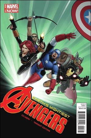 Avengers (2013) issue 24.NOW-M John T Christopher 