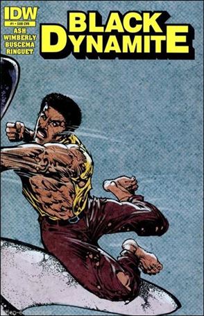 Black Dynamite issue 1-B Jun LoFamia Cover