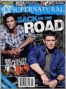 Supernatural Official Magazine issue 19 Standard Cover