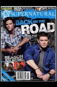 Supernatural Official Magazine issue 19 Standard Cover