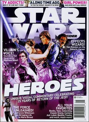 Star Wars Insider issue 105-B 