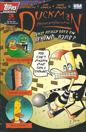 Duckman: The Mob Frog Saga Cover Image 2