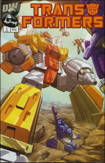 Transformers: Generation 1 (2002) issue 1-F Omega Supreme Cover (3rd Print)
