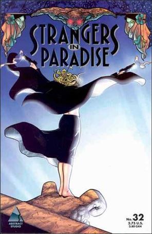 Terry Moore's Strangers in Paradise issue 32