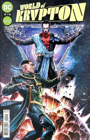World of Krypton (2022) issue 2 Mico Suayan Cover