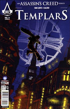 Assassin's Creed: Templars issue 2 Chris Thornley Cover