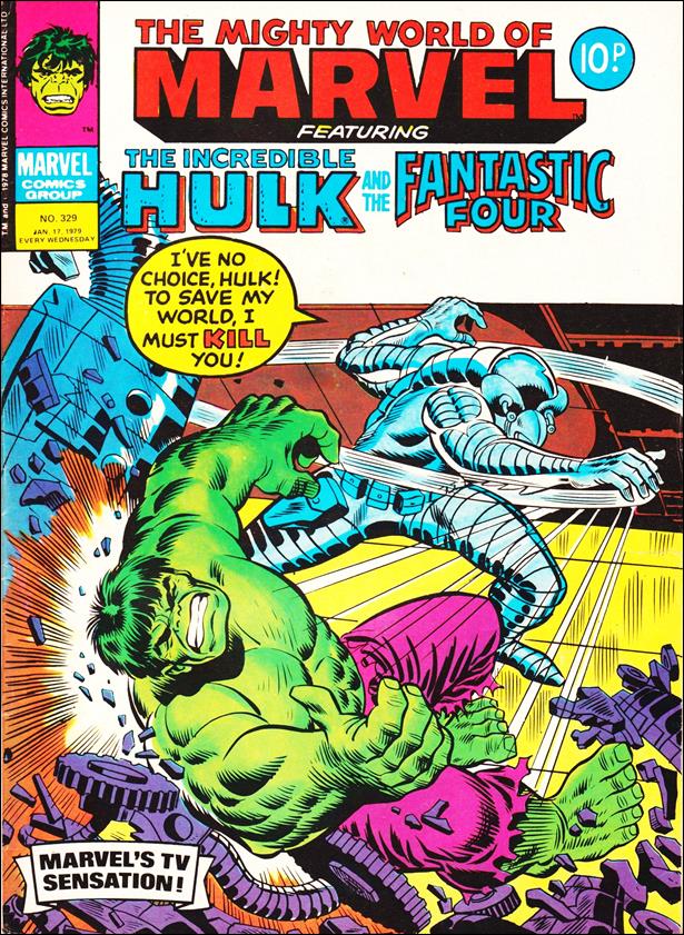 Mighty World of Marvel (UK) (1972) issue 329