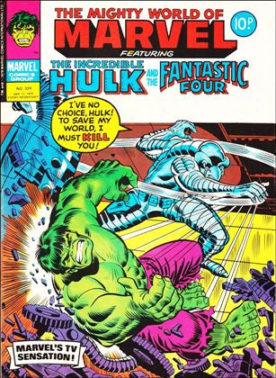 Mighty World of Marvel (UK) (1972) Cover Image 2