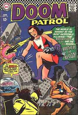 Doom Patrol (1964) issue 112