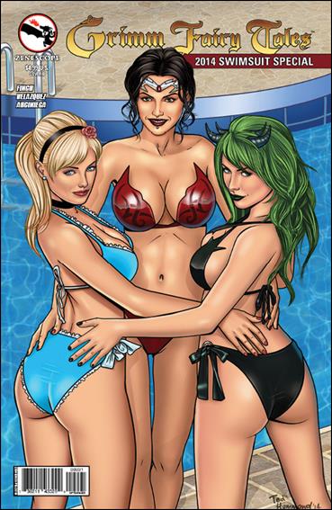 Grimm Fairy Tales 2014 Swimsuit Special issue 1-B Ted Hammond Cover