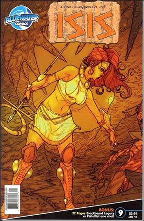 Legend of Isis (2009) issue 9