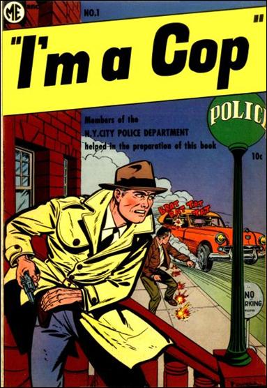 A-1 Comics issue 111 "I'm a Cop" #1