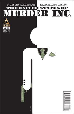 United States of Murder Inc. issue 6-B David Mack Cover
