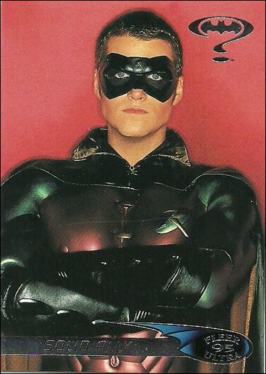Batman Forever Fleer Ultra (Base Set) card 9 Solid Ally