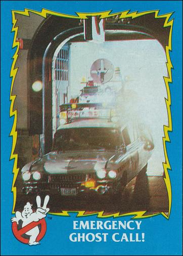 Ghostbusters II (Base Set) card 40 Emergency Ghost Call!