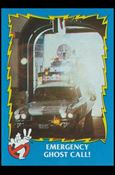 Ghostbusters II (Base Set) card 40 Emergency Ghost Call!
