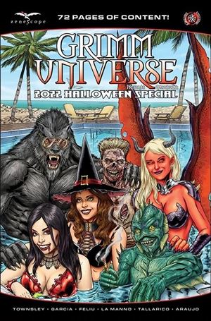Grimm Universe Presents Quarterly: 2022 Halloween Special issue nn-B Igor Vitorino Cover