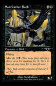 Magic the Gathering: Legions (Base Set) card 82 Sootfeather Flock