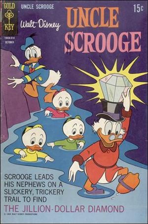 Walt Disney's Uncle Scrooge issue 77
