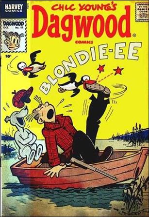 Dagwood Comics issue 82
