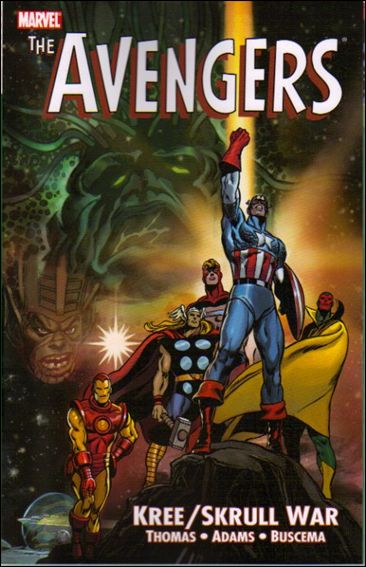 Avengers Kree-Skrull War issue nn-C Second Edition 