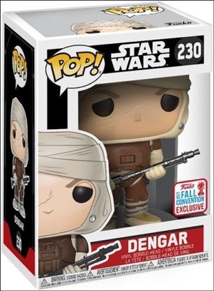 POP! Star Wars figure 230-B Dengar Fall Convention Exclusive