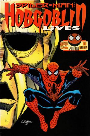 Spider-Man: Hobgoblin Lives issue 1 Wraparound Cover
