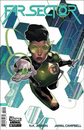 Far Sector issue 10-B Yasmine Putri Cover