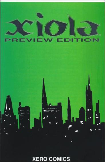 Xiola issue Preview