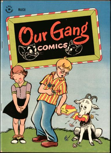 Our Gang with Tom & Jerry issue 32