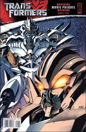 Transformers: Movie Prequel Special issue 1-B Decepticons Cover