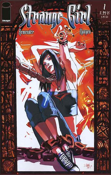 Strange Girl issue 1