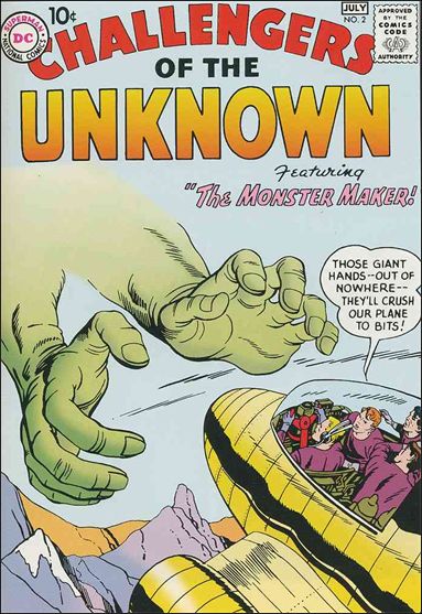 Challengers of the Unknown (1958) issue 2