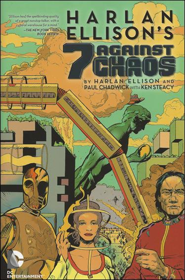 Harlan Ellison's 7 Against Chaos issue nn