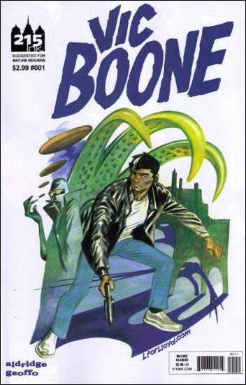 Vic Boone issue 1