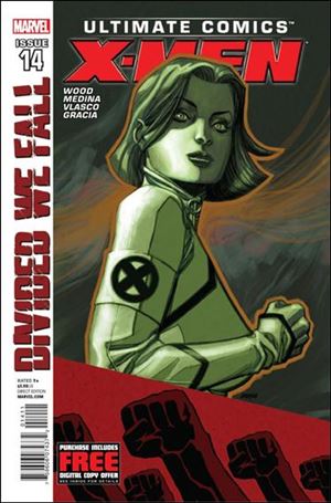 Ultimate Comics X-Men issue 14 Dave Johnson Cover