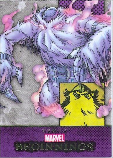 Marvel Beginnings: Series 2 (Base Set) card 191 Xemnu