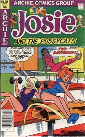 Josie & the Pussycats (1969) issue 100