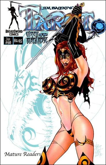 Tarot: Witch of the Black Rose issue 60-B Tarot Cover