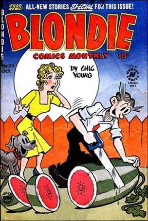 Blondie Comics (1950) issue 23